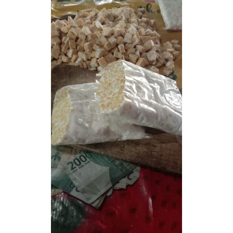 

Tempe Separuh / 1 potong