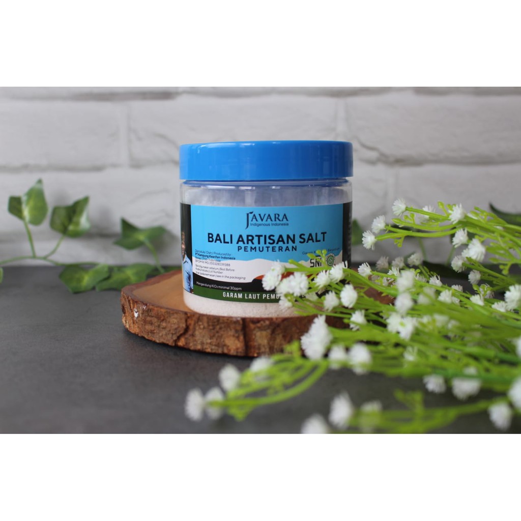 

Javara Garam Pemuteran Sea Salt 300gr