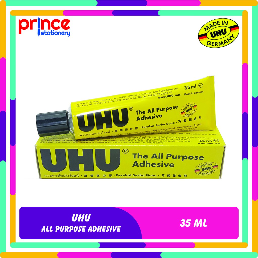 

LEM UHU ALL PURPOSE 35 ML