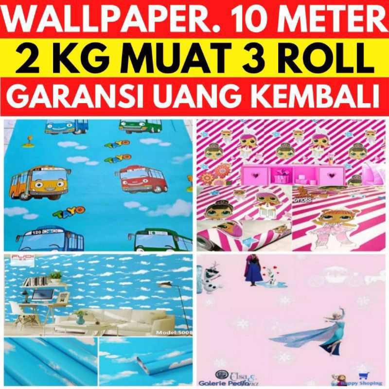 Wallpaper dinding kamar tidur stiker dinding kamar tidur sticker dinding wallpaper walpaper wallpepe
