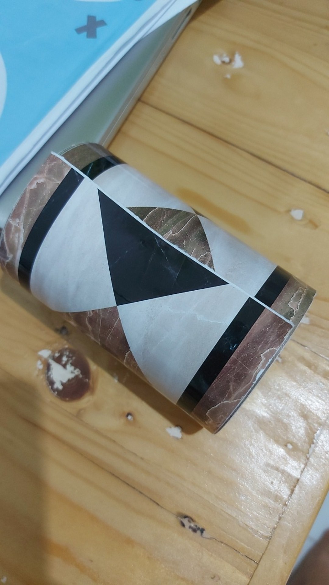 Sticker Dekorasi Ruangan Lantai, Dinding Model Granit Marmer