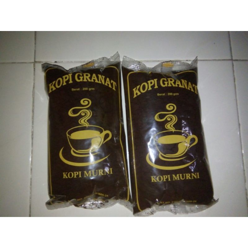 

kopi granat