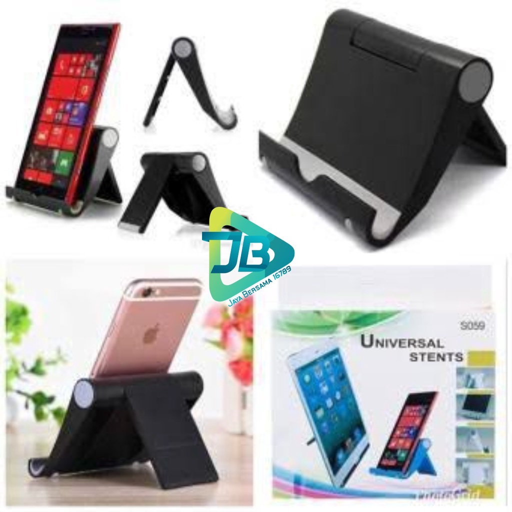 S509 UNIVERSAL STENTS / STAND HANDPHONE UNIVERSAL DUDUKAN HOLDER HP TABLET ADJUSTABLE JB4991