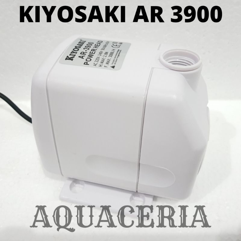 POMPA CELUP AQUARIUM KIYOSAKI AR 3900 POMPA CELUP AIR AQUARIUM KOLAM IKAN