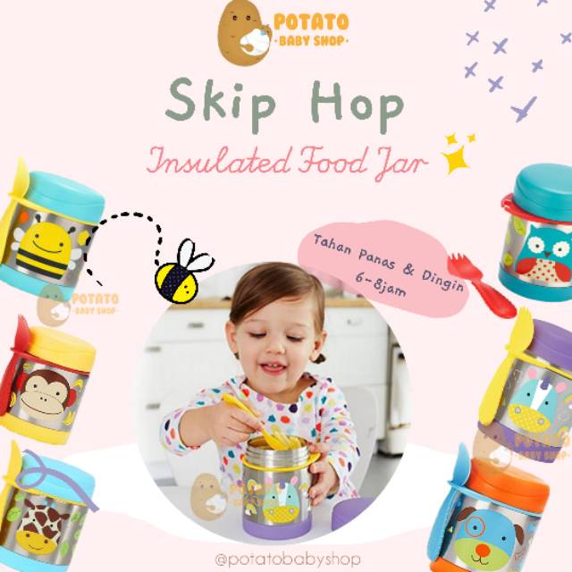Skip Hop - Insulated Food Jar  Skiphop