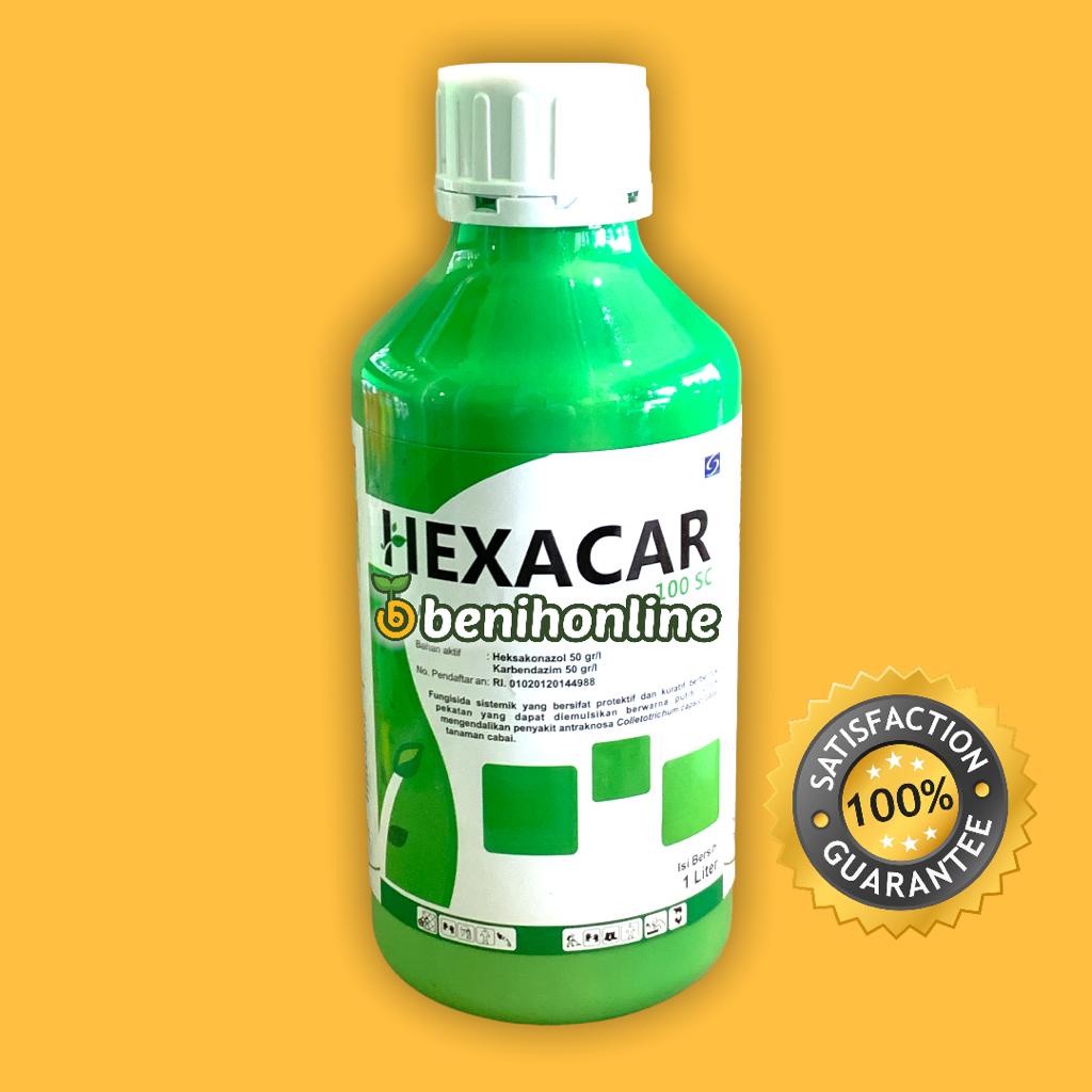 FUNGISIDA – HEXACAR – 1L -  HEKSAKONAZOL & KARBENDAZIM