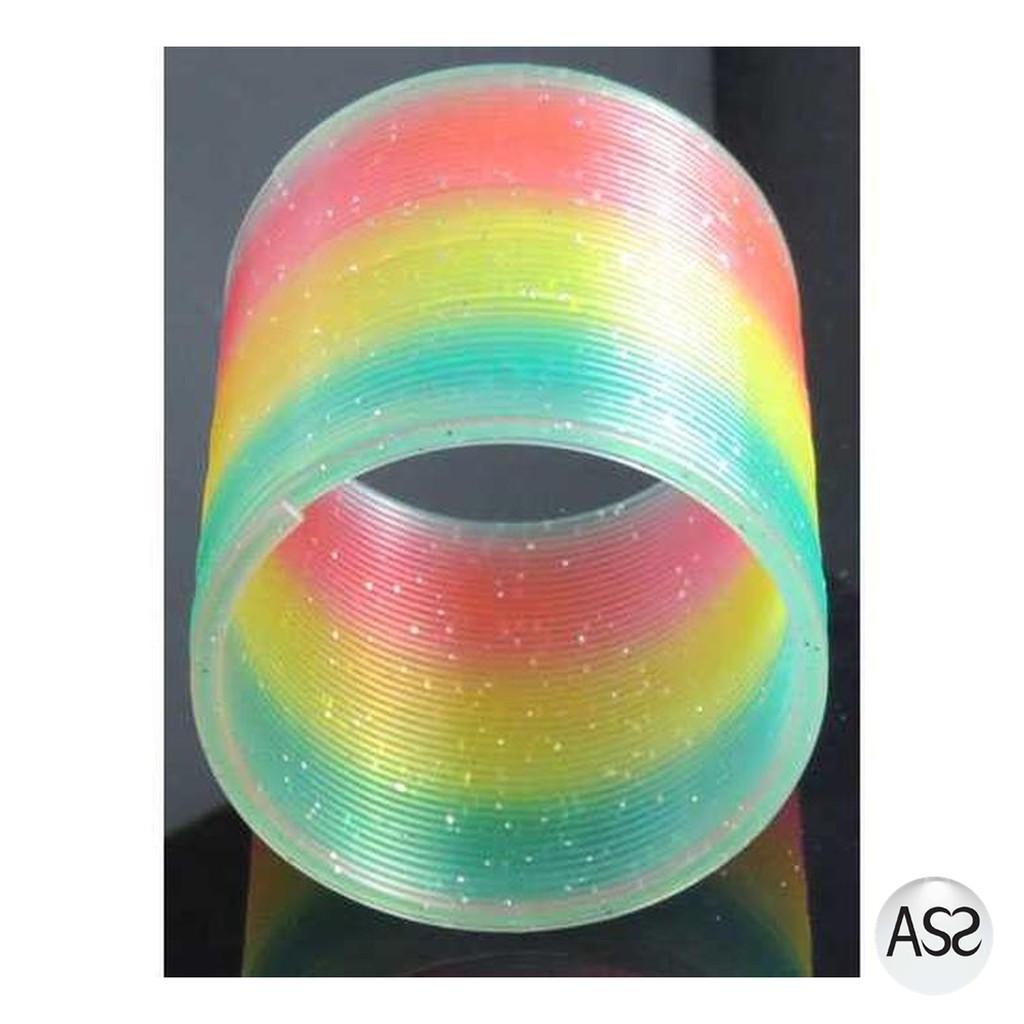 ASS Shop - Qixing Toys Slinky Spring Rainbow