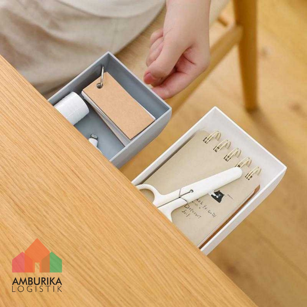 Storage Box Mini / Lemari Laci Mini Untuk Meja Laptop, Meja Rias, Meja Kerja dan Meja Drawer