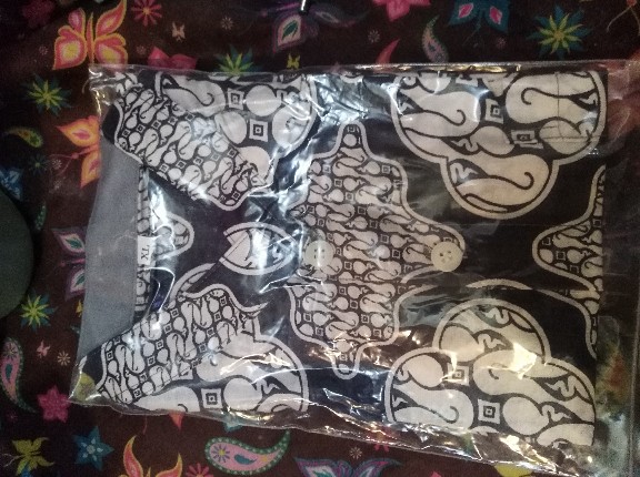 Kemko Batik Anak Motif Gelung Abu