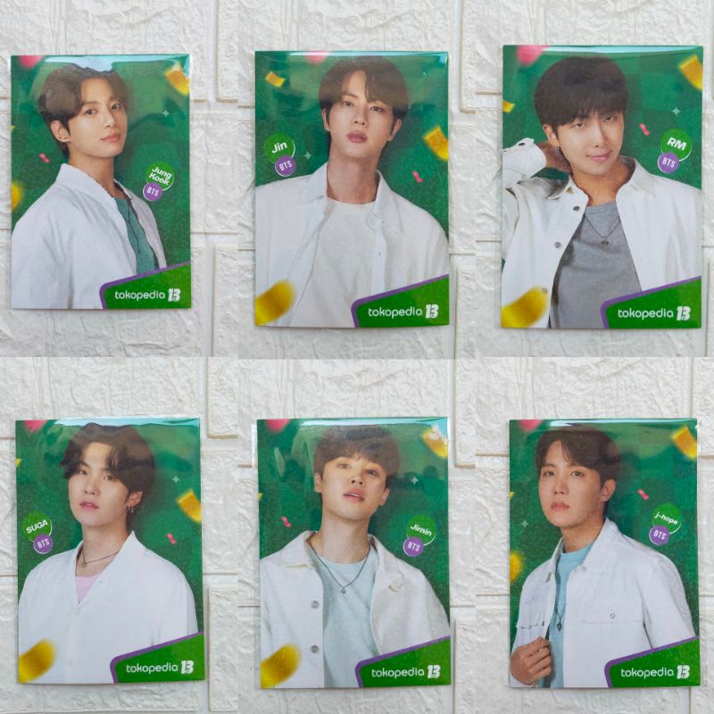 Postcard BTS Toko Ijo