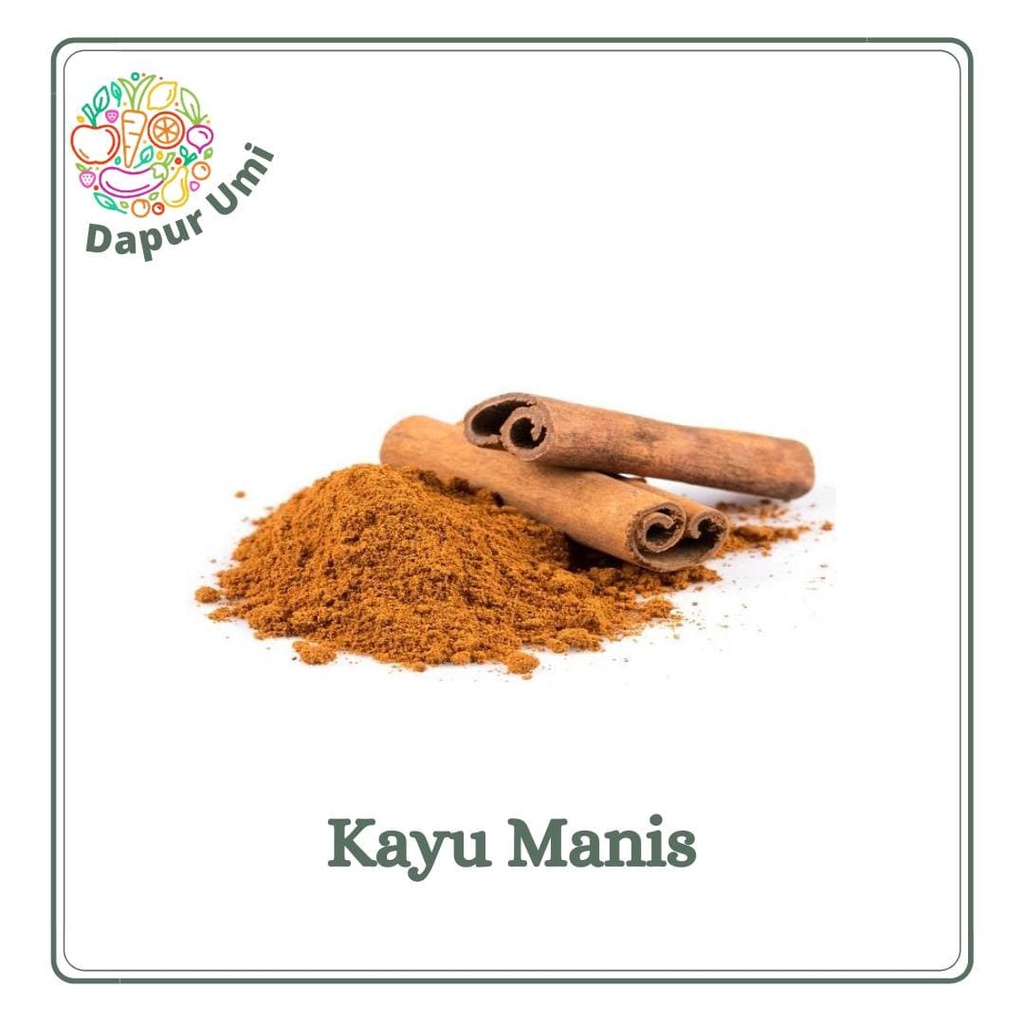 

KAYU MANIS - REMPAH REMPAH SEGAR PURWAKARTA