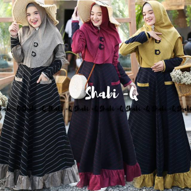 Gamis shabiQ