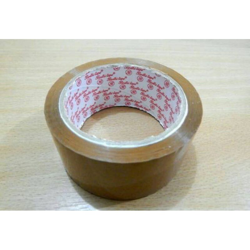 LAKBAN 2 inch 90 yard bening / coklat