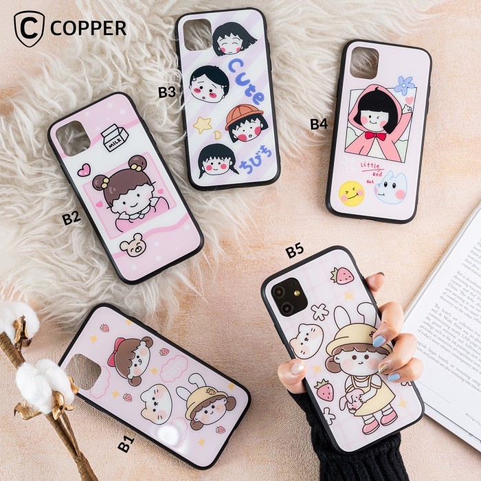 COPPER CASE SAMSUNG A01,A21S,A51 M30S,M31,NOTE 8,NOTE 9,NOTE 10,NOTE 10+,A12,A02s,A72,A52,A32,A02