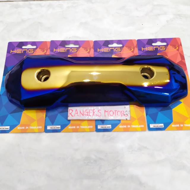 COVER TAMENG KNALPOT ZOOMER HENG TWOTONE 2TONE HONDA BEAT VARIO SCOOPY RMT1