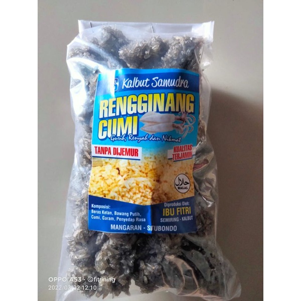 

rengginang jumputan khas Situbondo