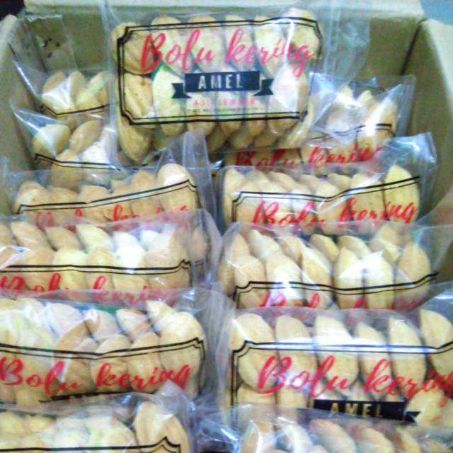 

Bolu Kering Asli Jember