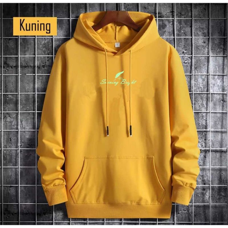 Shining Bright / Glow In The Dark - Jaket Sweater Hoodie Shining Bright - Sweater Hoodie Jumbo - Sweater Hoodie Pria - Sweater Hoodie Wanita - Sweater Hoodie Shining Bright Glow In the Dark ( Menyala Ditempat Gelap )