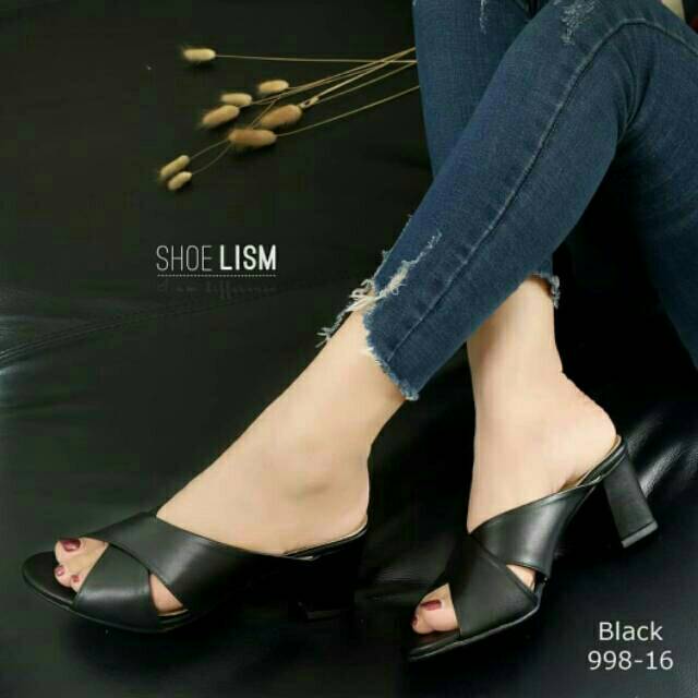 ABBUSHOES Af 29  Hak Tahu Wanita Sintetis 5cm