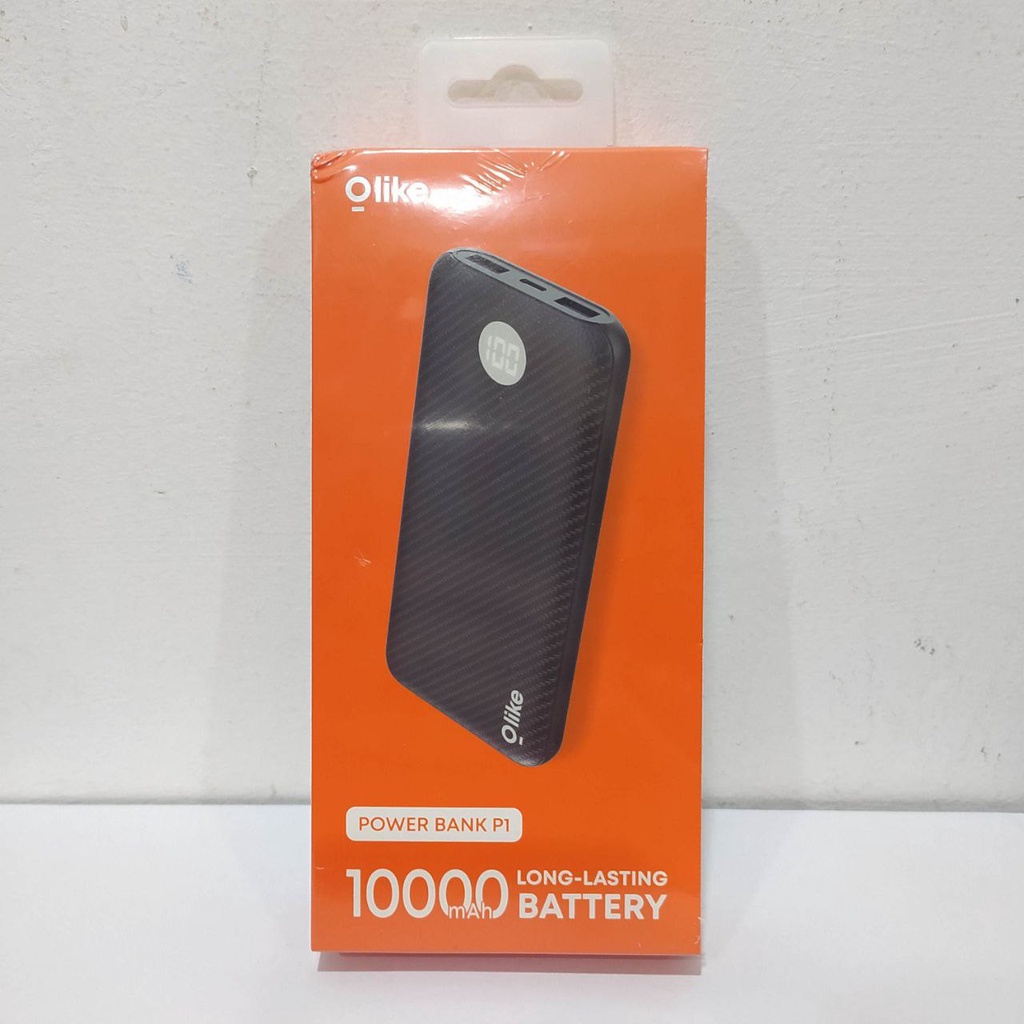 Olike P1 Powerbank 10000mAh Dual USB Port &amp; LED Display