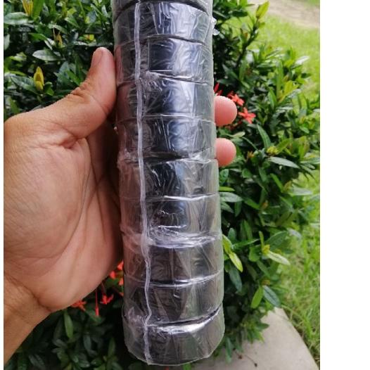 

☇ solasi hitam goldtape isi 10pcs こ