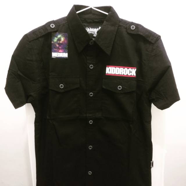Kemeja Cowok Kiddrock Original