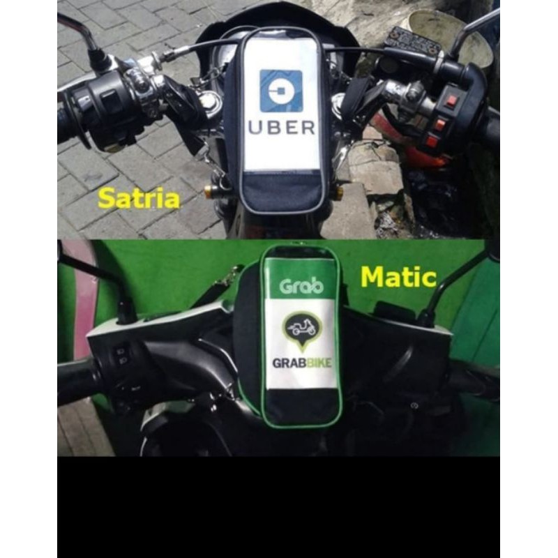 Tas holder hp motor dan sepeda tas sepeda gunung