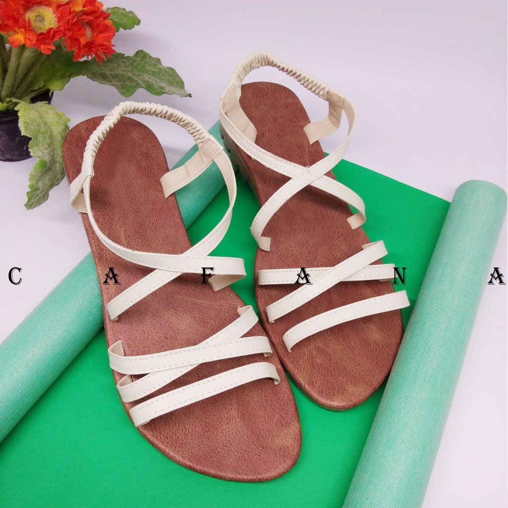 Sandal Wanita Slop Nonica SDL114