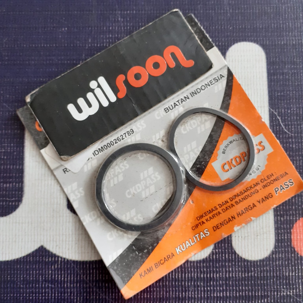 Karet Seal Cakram / Oring Kaliper Sil Cakram Yamaha Mio / Ego / Jupiter MX / Sniper MX Ckdpass