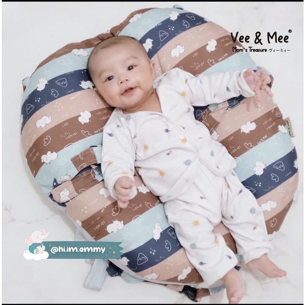 [2 Kg] Vee &amp; Mee Sofa Bayi Multifungsi Anti Bakteri Rhino Series -  VMS 1010