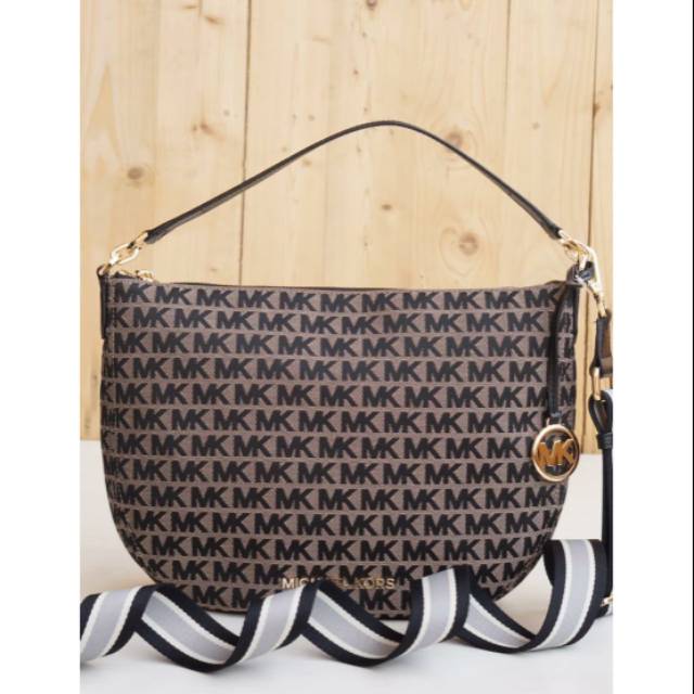 Michael kors bedford hobo black