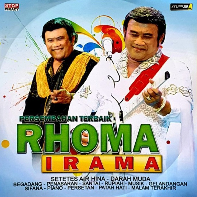 KOLEKSI MUSIK MP3 AUDIO LAGU RHOMA IRAMA LENGKAP
