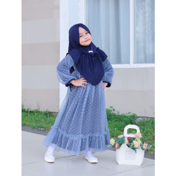 Afsheenstore - Gamis Aisyah gamis anak gamis anak lucu