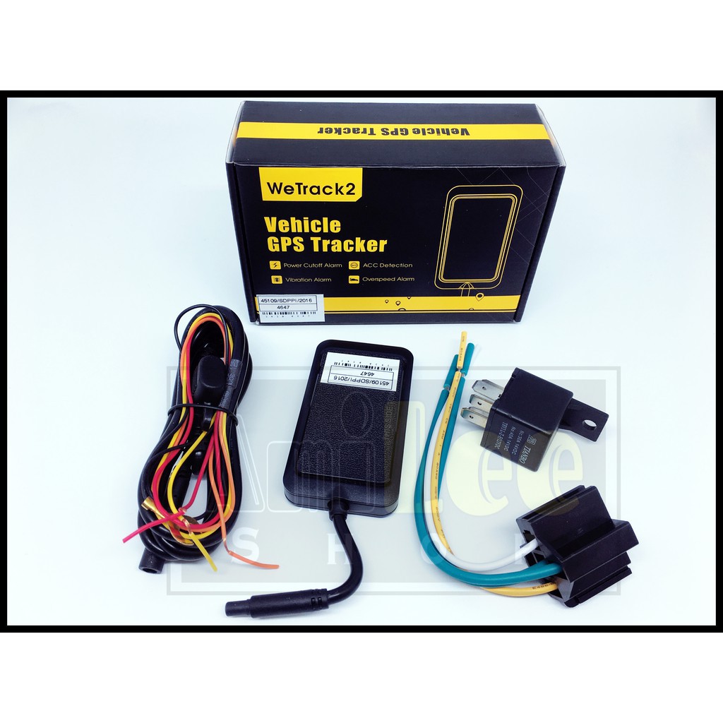 GPS WETRACK2 /ET200 lacak posisi mobil / motor