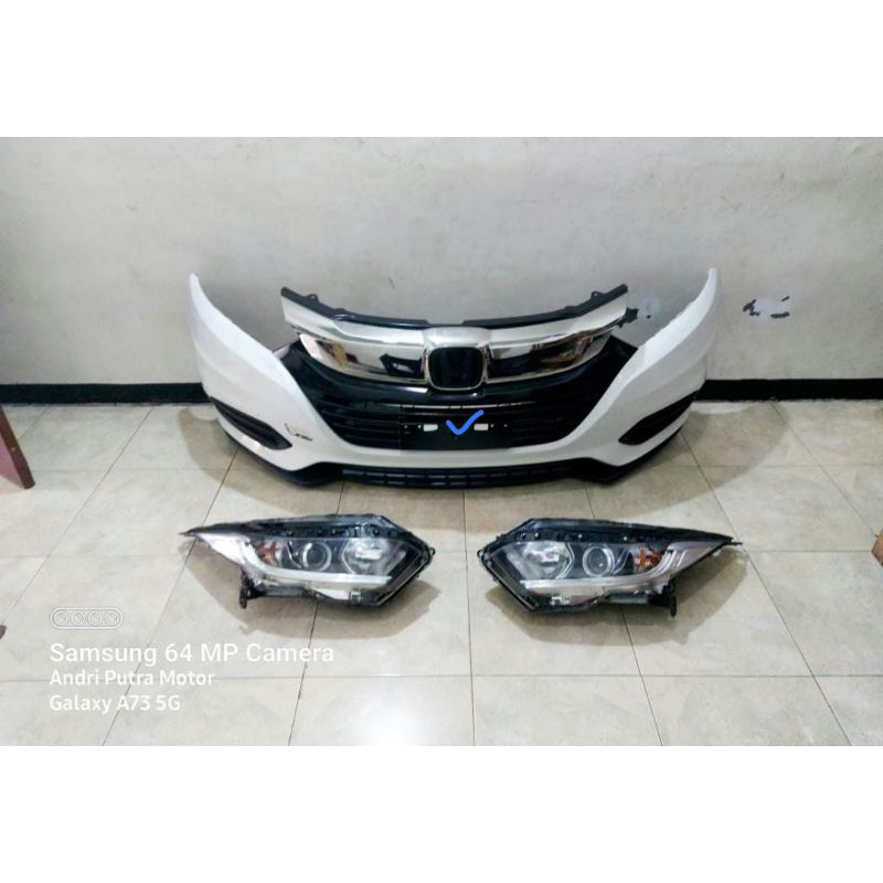 Bumper Bemper HRV Facelift 2019 - 2021 Original