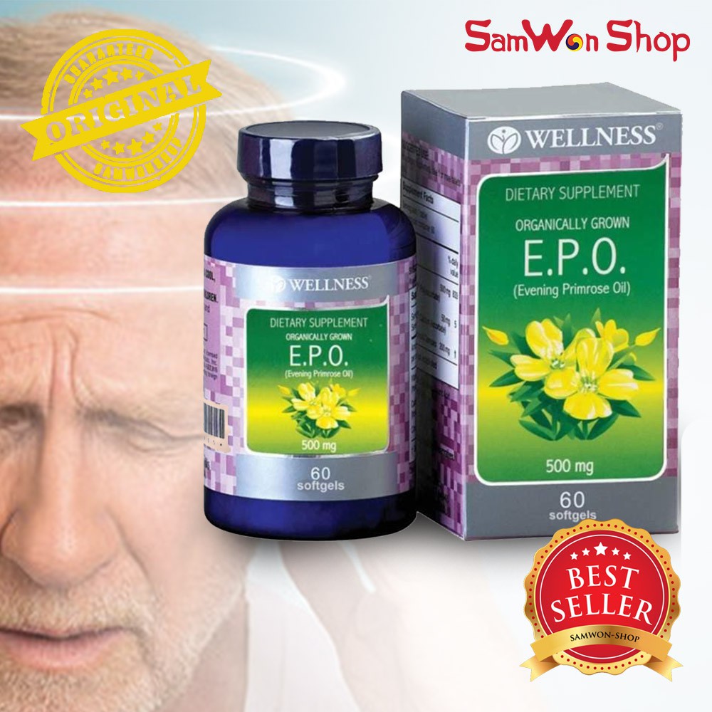 Wellness Evening Primrose Oil Epo 60 Softgel Indonesia