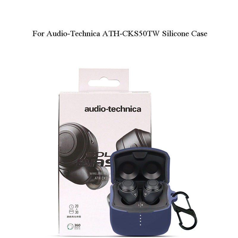 Btsg Headphone Silikon Untuk Shell Soft Housing Untuk Technica ATH-CKS50TW Anti Air Sl