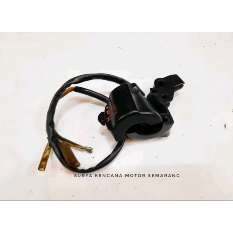 Saklar holder kanan saja Honda GL 100 asli original