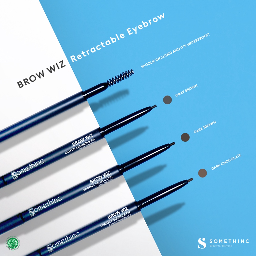 SOMETHINC BROW WIZ Retractable Eyebrow - Pensil Alis Mekanik