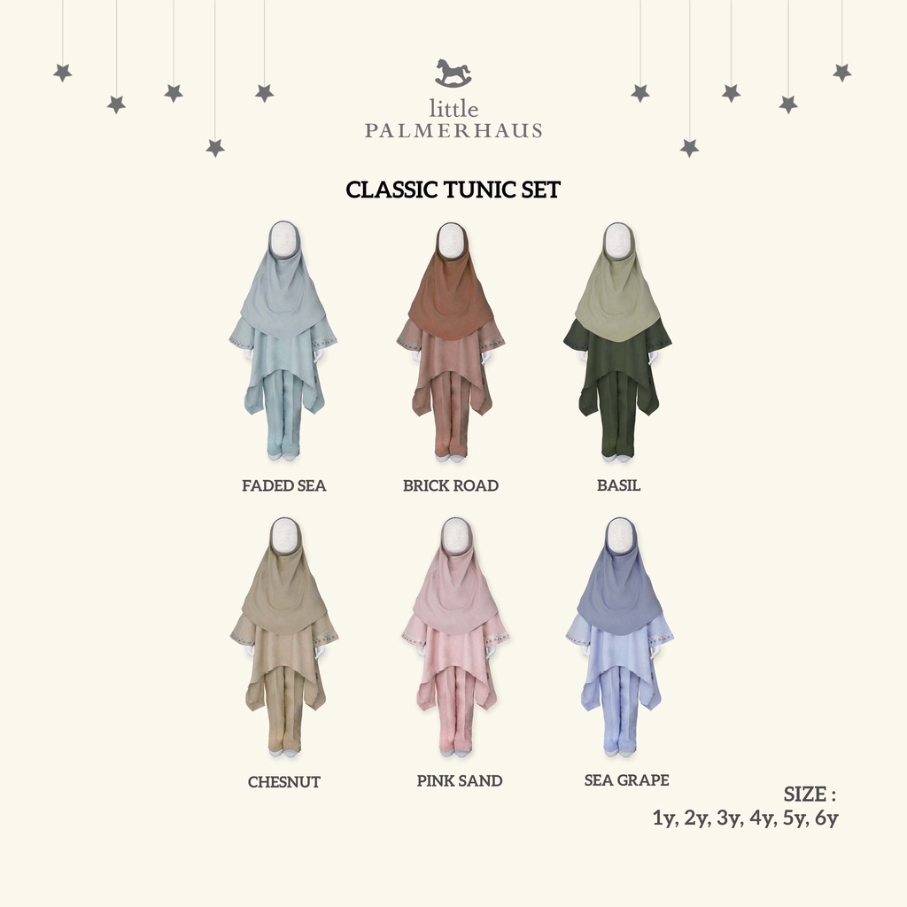 LITTLE PALMERHAUS - CLASSIC TUNIC SET - RAYA COLLECTION