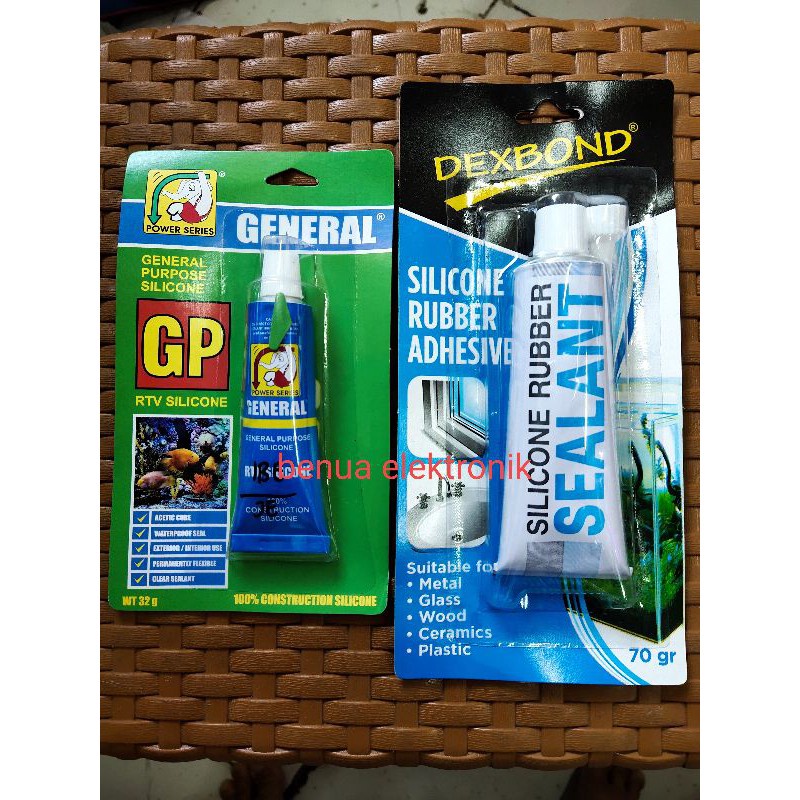 Obral Lem Kaca Lem Akuarium Sealant Odol