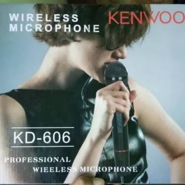 Mic Wireless KENWOOD KD 606 KD606