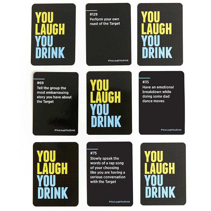 you laugh you drink board game