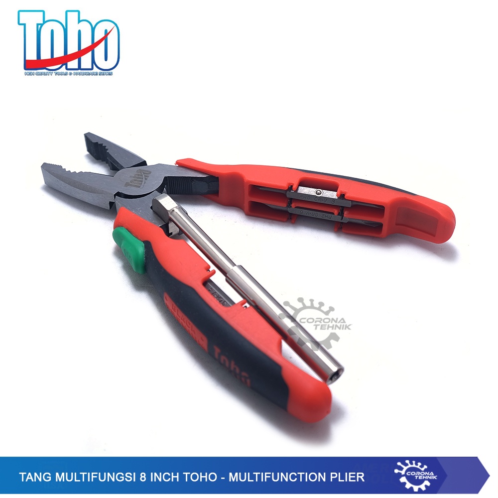 Multifunction Plier Toho - Tang Multifungsi 8 Inch