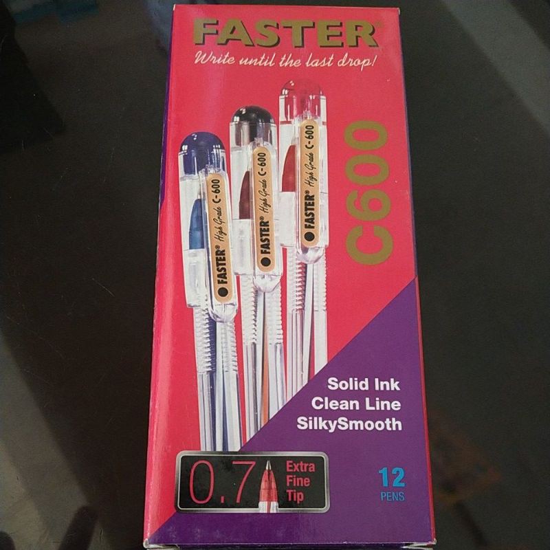 

pena Faster C600 Nusantara fotocopy