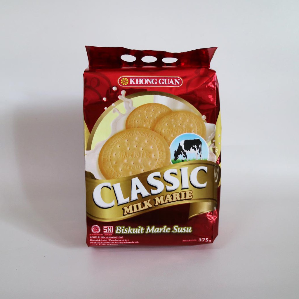 Khong Guan Classic Marie 375gr