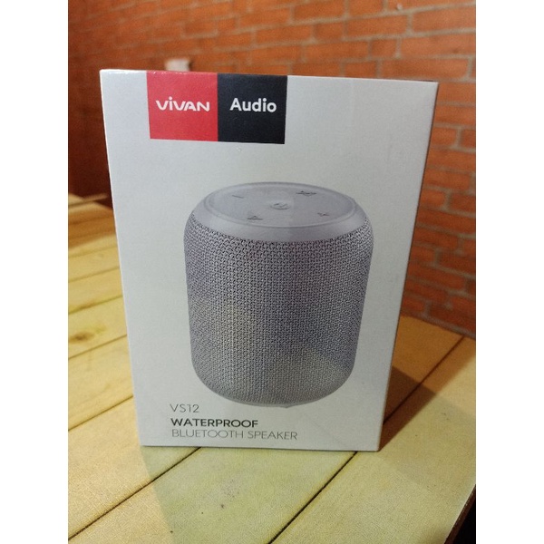 Waterproof Bluetooth Speaker Vivan VS12