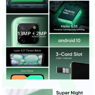 REALME C11 3/32 , 2/32 GARANSI RESMI 1 TAHUN READYYYYYYYY