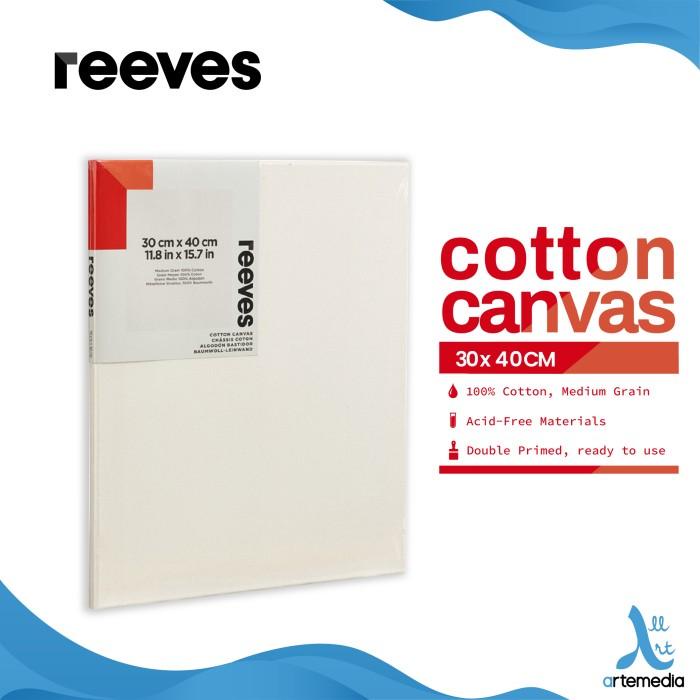 

Kanvas | Kanvas Lukis Reeves 30X40Cm Cotton Canvas