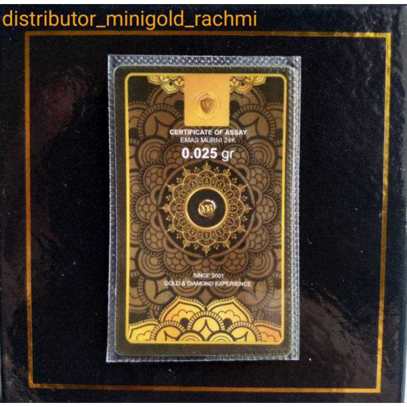 Minigold mini gold 0,025 gram 0.025 gram 0,025 gr 0.025 gr.
